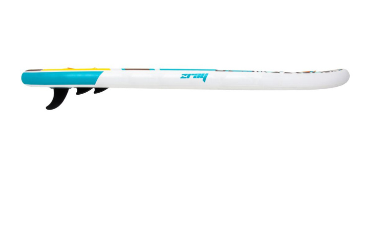 SUP board Zray Graffiti Teal 305x84x15 cm 34247