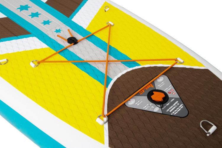SUP board Zray Graffiti Teal 305x84x15 cm 34247