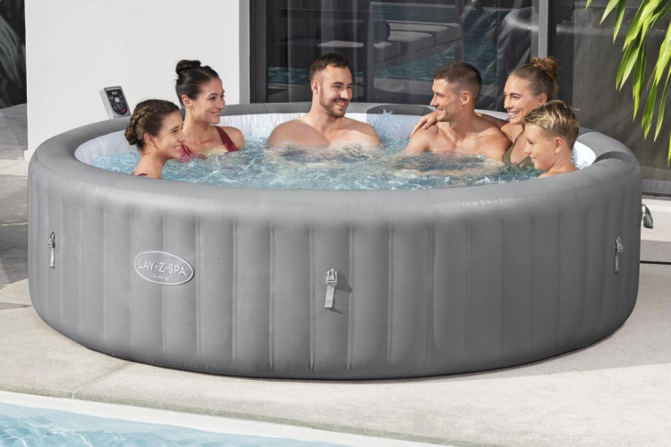 Bestway LAY-Z-SPA Hawaii AirJet 6001J Jjacuzzi whirlpool for 6-8 persons