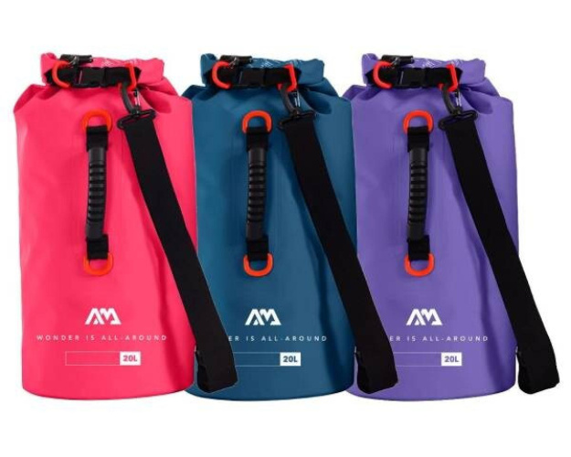 Waterproof bag Aqua Marina Dry bag 20L Purple