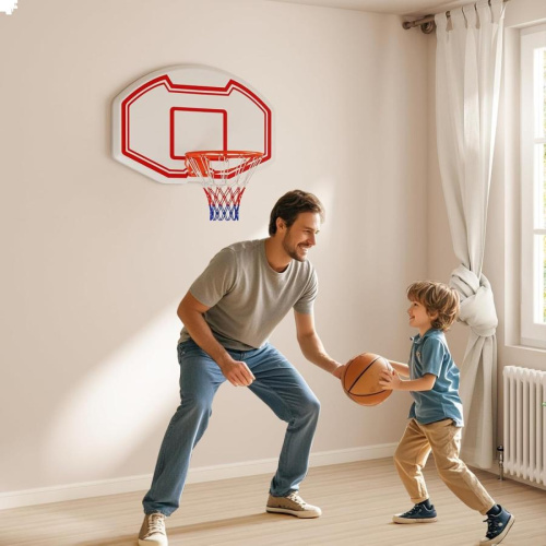 Basketball backboard
