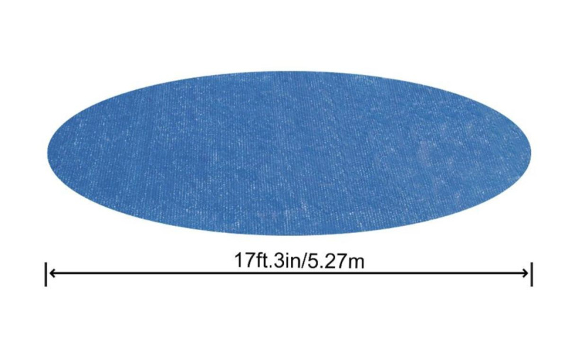 Pool cover for frame pool 549 cm Bestway 58173