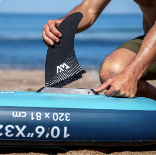 SUP fin Aqua Marina Swift Attach Center, 23x16.5 cm