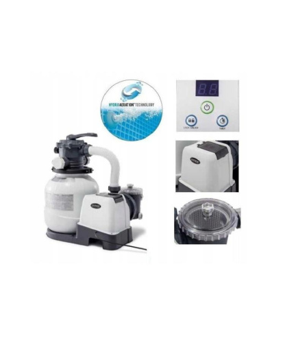 Sand Filter Pump Intex, 56.5х59х39 cm (26646)