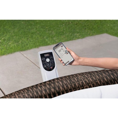 Bestway LAY-Z-SPA Bali Energy-Efficient AirJet - jacuzzi whirlpool for 5-7 persons (6001P)