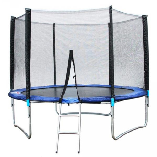 Trampoline 305 cm with safety net and ladder 10ft (3.05 m)