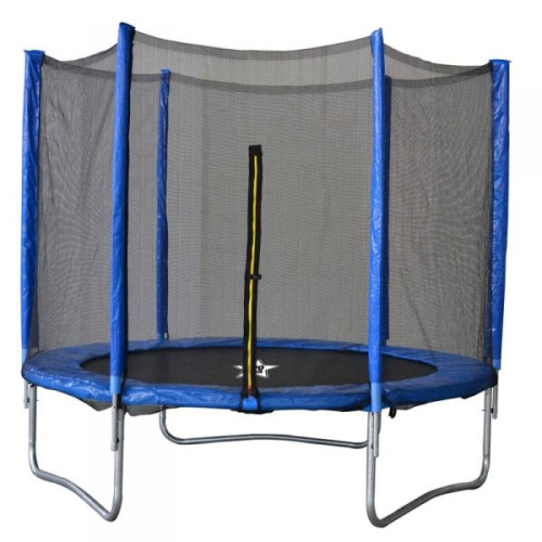 Trampoline 244 cm with safety net and ladder 8ft (2.44 m)