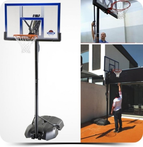 LIFETIME 90000 Basketball set (2.45 - 3.05m)