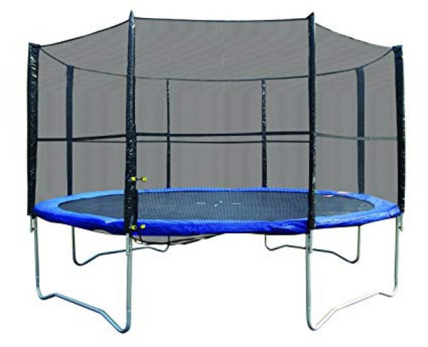 Trampoline 427 cm with safety net and ladder 14ft (4.27 m)