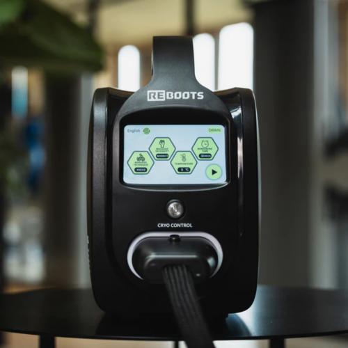 Atsistatymo įrenginys Reboots Cryo Pro su priedais (NUOMA)