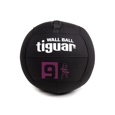 Pasunkintas kamuolys Tiguar Wall Ball 9 kg