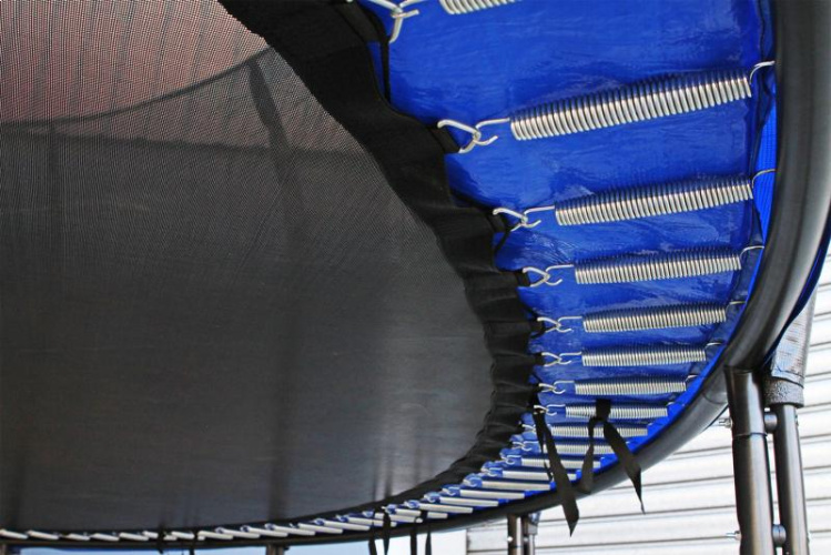 Trampoline 427 cm with safety net and ladder 14ft (4.27 m)
