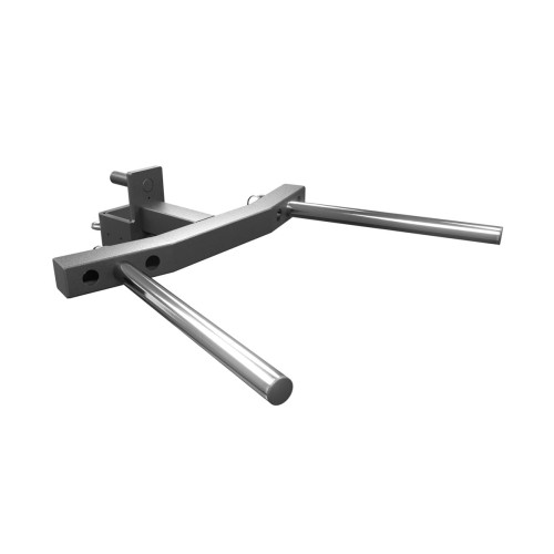 Lygiagretės Half Rack treniruokliui Tiguar Adjustable Dip Rail For Half Rack
