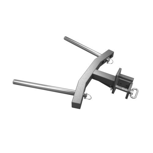 Lygiagretės Half Rack treniruokliui Tiguar Adjustable Dip Rail For Half Rack