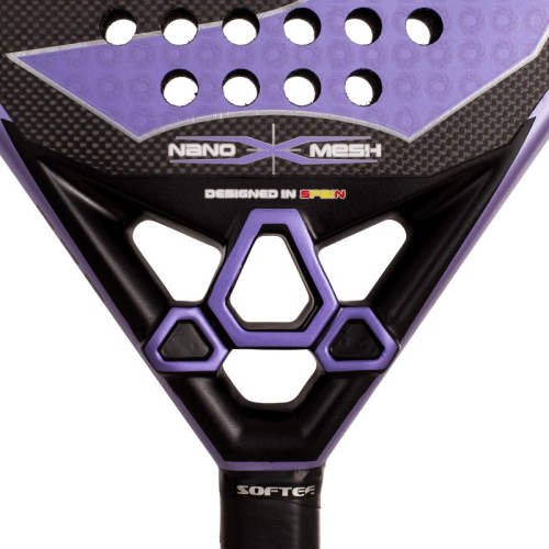 Padelio raketė Softee Trionic Nano Mesh