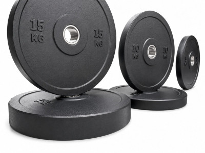 STRONGMAN Hi-Temp Premium Bumper rinkinys 100kg
