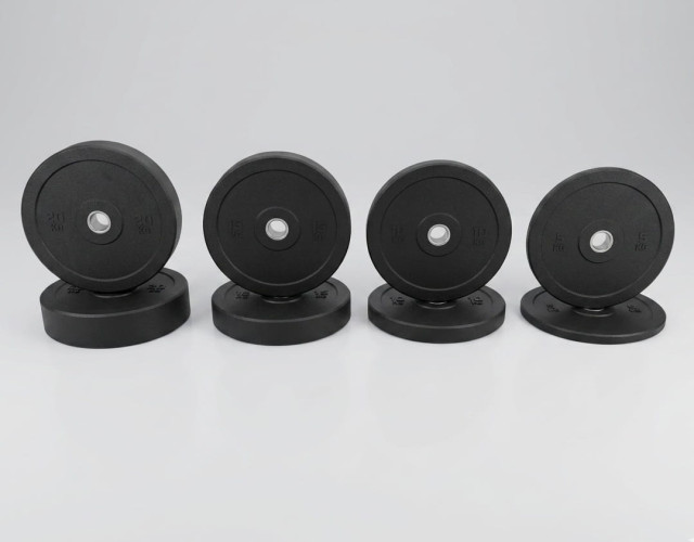 STRONGMAN Hi-Temp Premium Bumper rinkinys 100kg