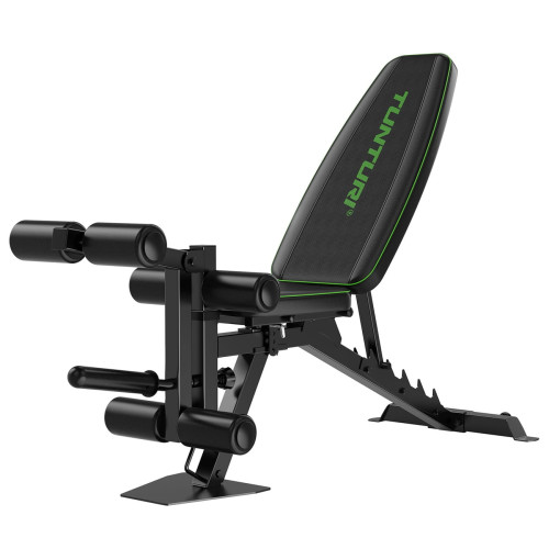 Home GYM set: Stovas SS60 + suoliukas TUNTURI UB60 + Oliminis grifas + 100 kg bumperiai