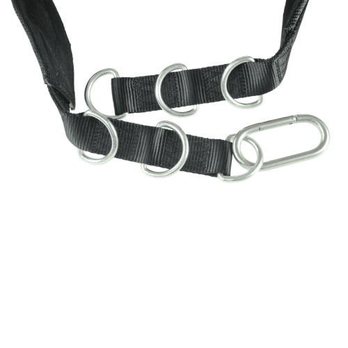 Diržas sunkiaatlečiams Crossmaxx® Belt Squat Belt PRO