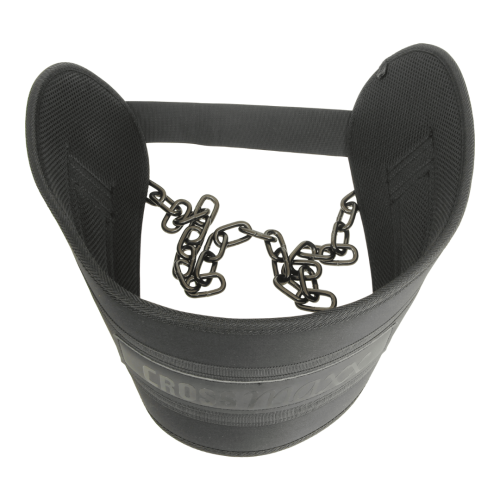 Diržas sunkiaatlečiams Crossmaxx® Dip Belt with Quick Release