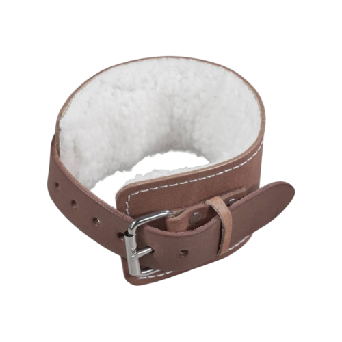 Čiurnos dirželis LIFEMAXX® Leather Ankle Strap