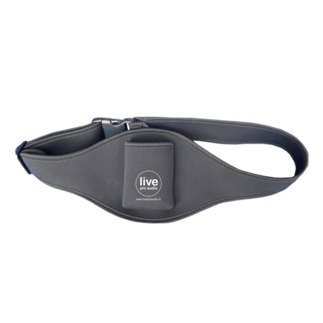 Diržas siųstuvui LIFEMAXX® Live Pro Audio Waist Bag