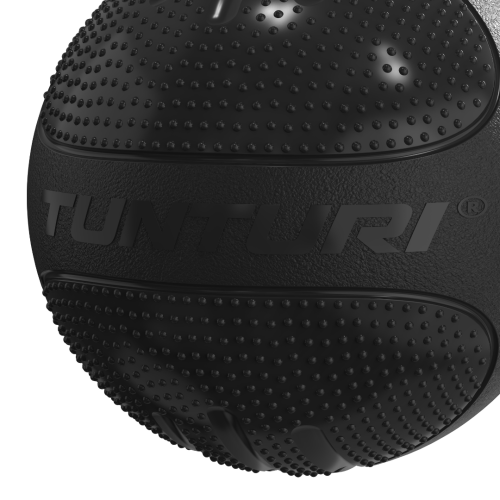 Pasunkintų kamuolių rinkinys 6–16 kg su laikymo stovu Tunturi Platinum Slam Ball