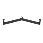 Traukos rankena Tunturi Platinum Foam Grip Narrow Lat Bar, 70 cm