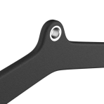 Traukos rankena Tunturi Platinum Foam Grip Narrow Lat Bar, 70 cm
