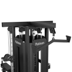 Traukos rankena Tunturi Platinum Foam Grip Narrow Lat Bar, 70 cm