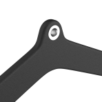 Traukos rankena Tunturi Platinum Foam Grip Wide Row, 56 cm
