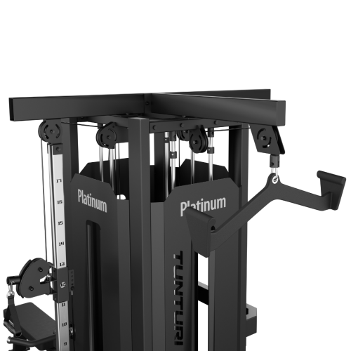 Traukos rankena Tunturi Platinum Foam Grip Wide Row, 56 cm