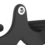 Traukos rankena Tunturi Platinum Foam Grip Narrow Rowing Handle, 30 cm