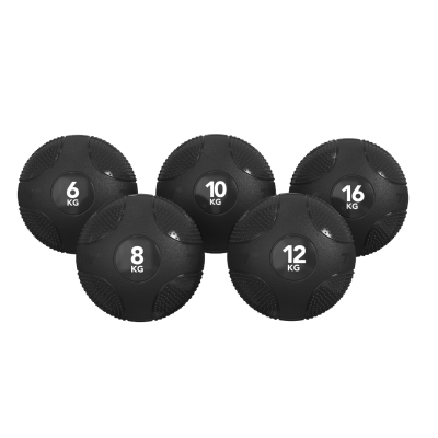 Pasunkintų kamuolių rinkinys Tunturi Platinum Slam Ball, 6-16 kg, set