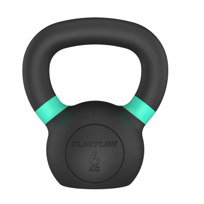 Svarsčių (girų) rinkinys Tunturi Platinum Cast Iron Kettlebell, 6-10 kg, set
