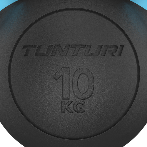 Svarsčių (girų) rinkinys Tunturi Platinum Cast Iron Kettlebell, 6-10 kg, set