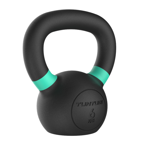 Svarsčių (girų) rinkinys Tunturi Platinum Cast Iron Kettlebell, 6-10 kg, set