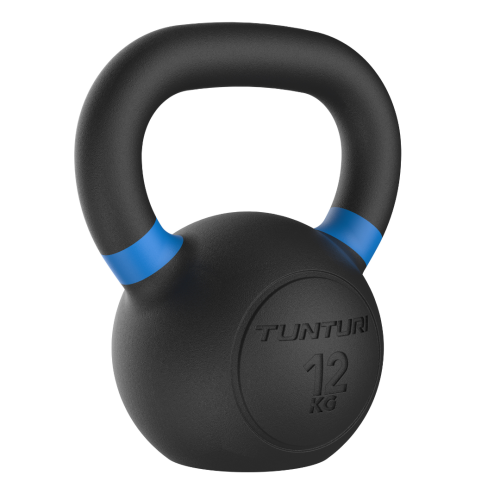 Svarsčių (girų) rinkinys Tunturi Platinum Cast Iron Kettlebell, 12-20 kg, set