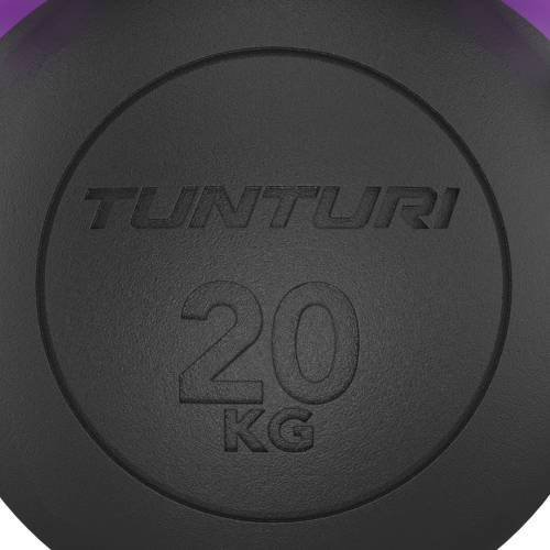 Svarsčių (girų) rinkinys Tunturi Platinum Cast Iron Kettlebell, 12-20 kg, set