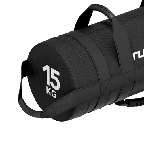 Jėgos maišų rinkinys su stovu Tunturi Platinum Strength Bag, 5-25 kg set + Multi Storage Rack