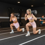 Jėgos maišų rinkinys su stovu Tunturi Platinum Strength Bag, 5-25 kg set + Multi Storage Rack
