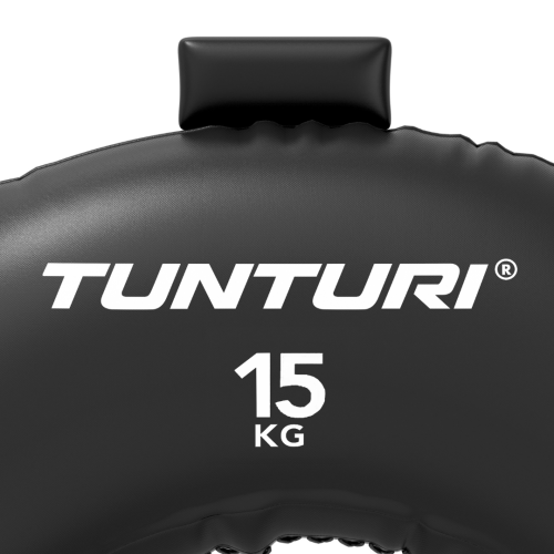 Pasunkintų maišų rinkinys Tunturi Platinum Bulgarian Bag, 5-20 kg set + Multi Storage Rack