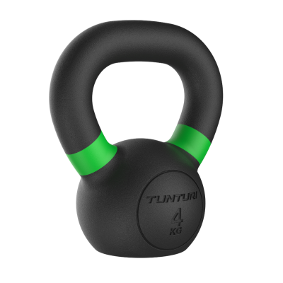 Svarstis (gira) Tunturi Platinum Cast Iron Kettlebell (4–32 kg) (Svoris: 4 kg)