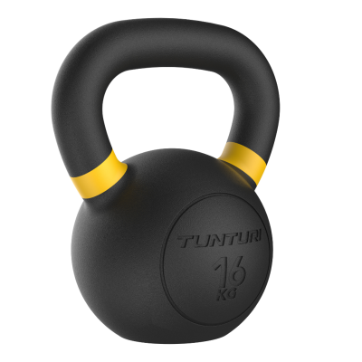 Svarstis (gira) Tunturi Platinum Cast Iron Kettlebell (4–32 kg) (Svoris: 16 kg)