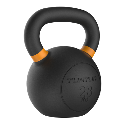 Svarstis (gira) Tunturi Platinum Cast Iron Kettlebell (4–32 kg) (Svoris: 28 kg)