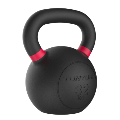 Svarstis (gira) Tunturi Platinum Cast Iron Kettlebell (4–32 kg) (Svoris: 32 kg)
