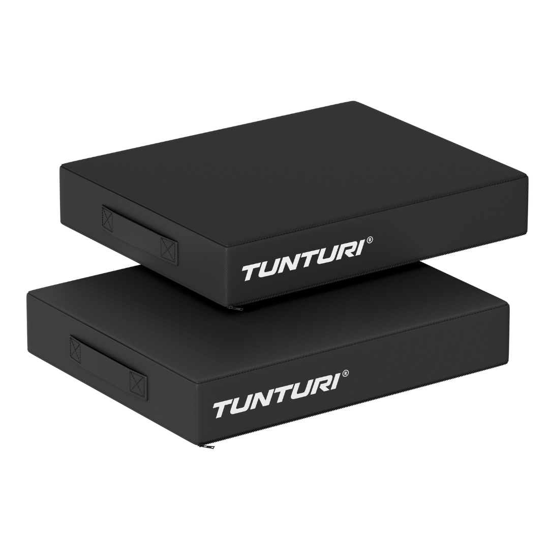 Paminkštinimų rinkinys Tunturi Platinum Drop Pads Set