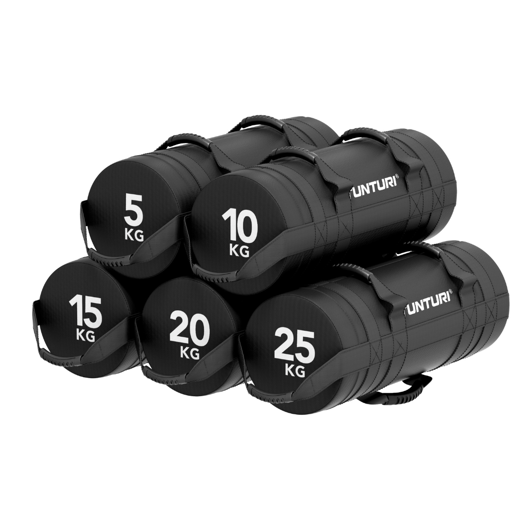 Jėgos maišas Tunturi Platinum Strength Bag, 5–25 kg