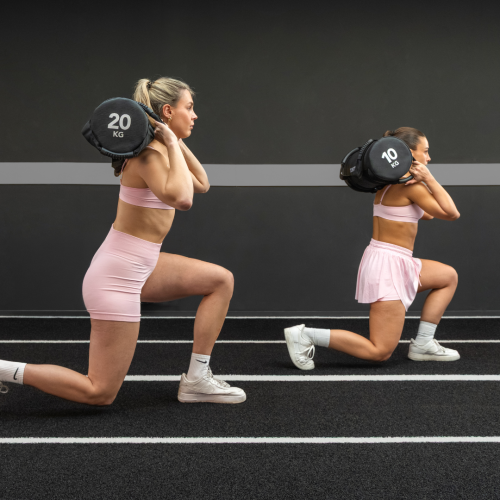 Jėgos maišas Tunturi Platinum Strength Bag, 5–25 kg