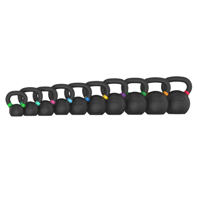 Svarstis (gira) Tunturi Platinum Cast Iron Kettlebell (4–32 kg)